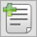 Icono pequeno de un documento con check verde (formulario completado/nuevo consumo).
