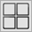 Icono pequeno de una impresora en gris. Boton para imprimir.