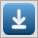 Icono de descarga (flecha hacia abajo en un cuadrado azul). Boton de descarga de datos.